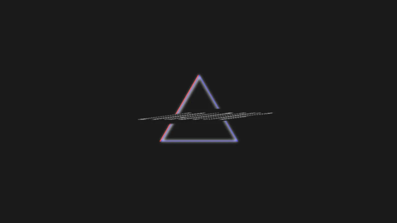 Glitch Preloader