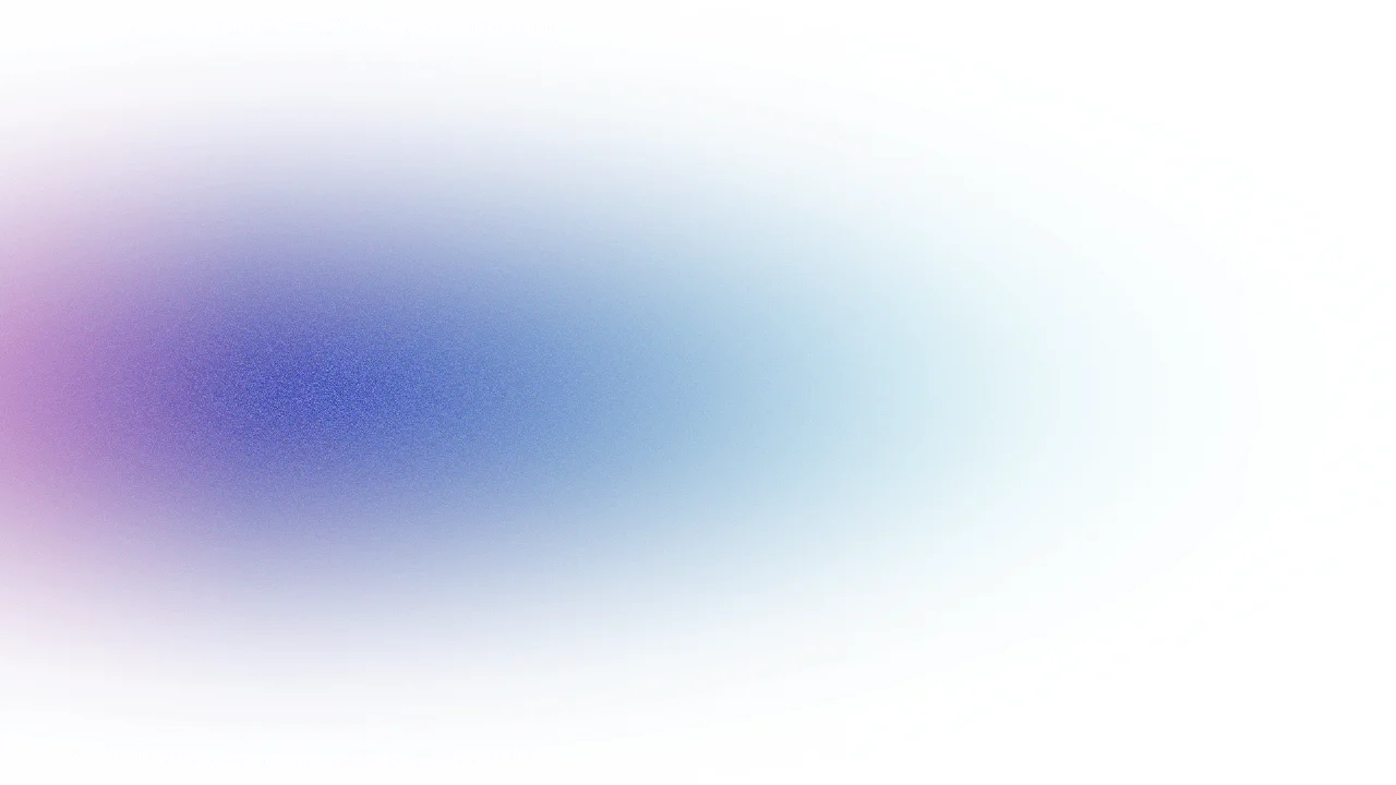 Grainy Gradient Blob with Filters, Masking and Blending