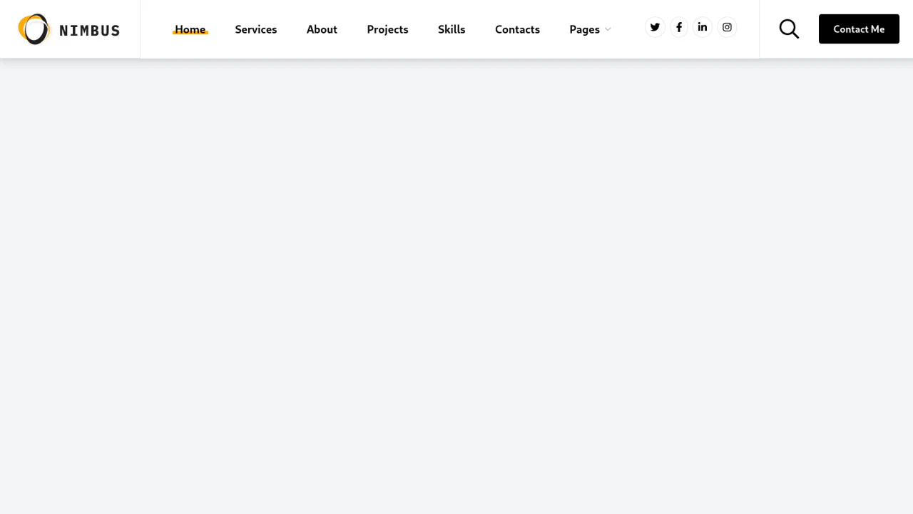 Header NIMBUS Desktop