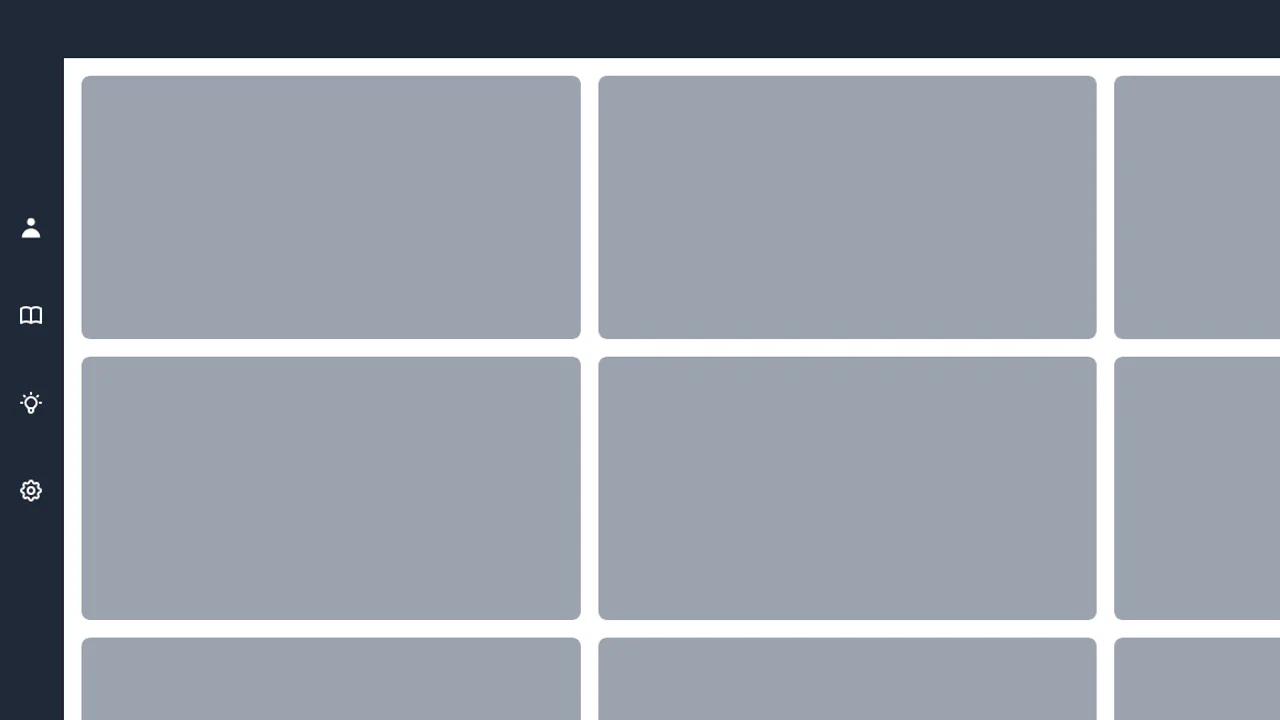 Header / Sidebar / Dashboard