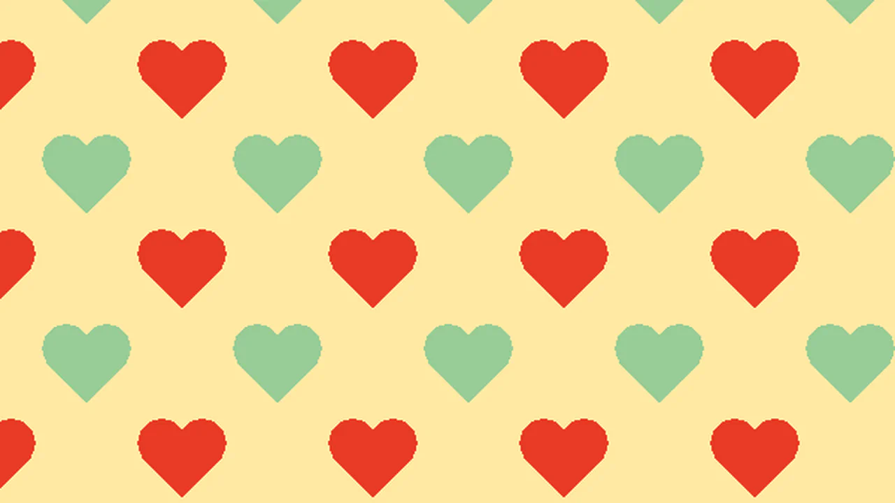Hearts Pattern
