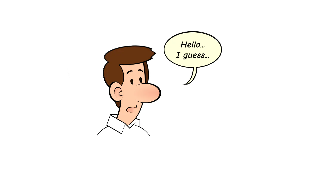 Hello... I guess...