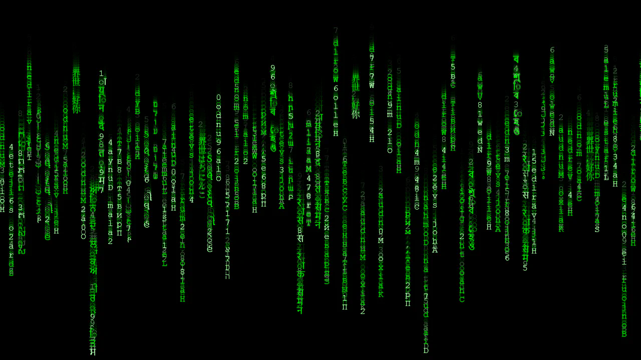 Hello Matrix