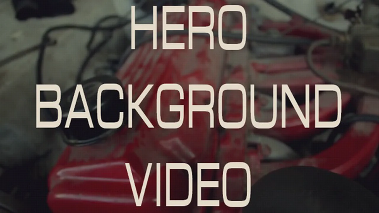 Hero Video