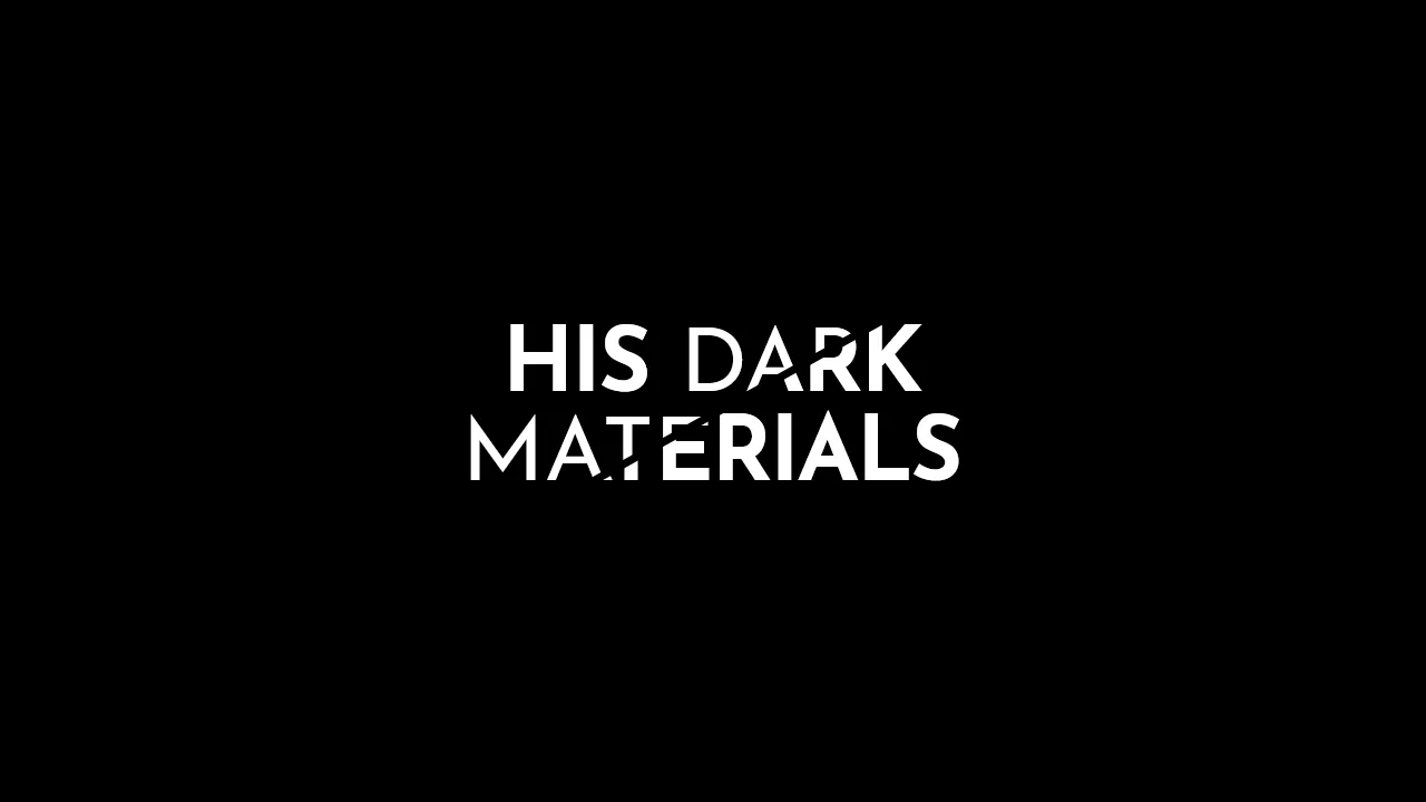 His Dark Materials: TV Series Logo