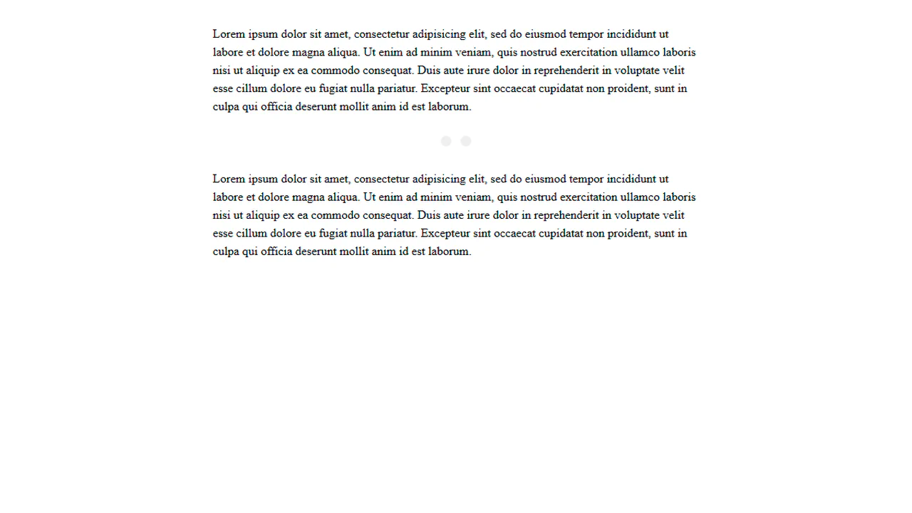 HR with CSS