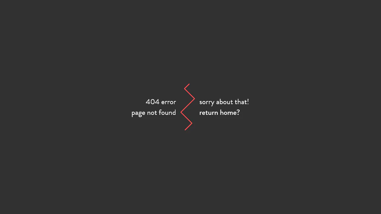 404 Page