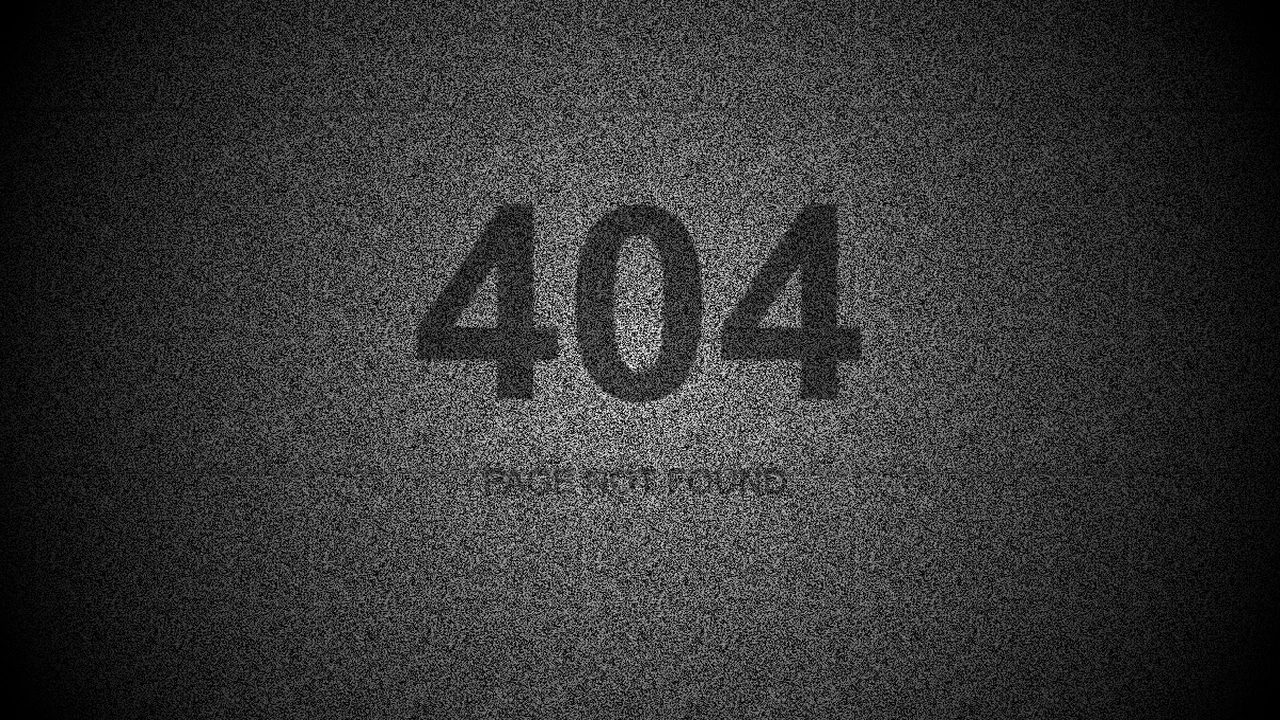 HTML CSS 404 Page Templates