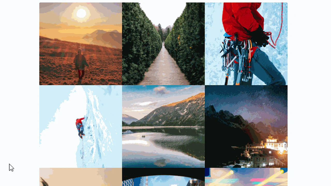 HTML And CSS Image Gallery