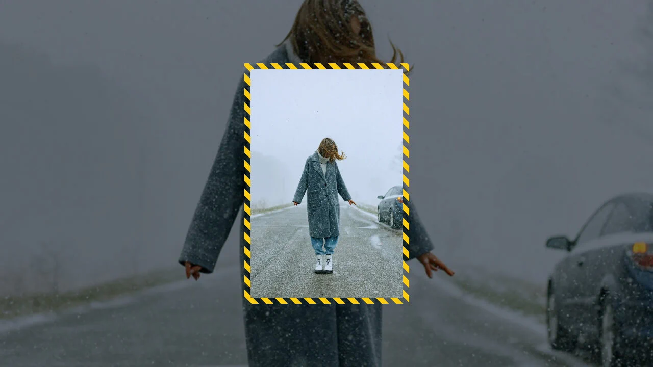 Image with Backdrop Effect