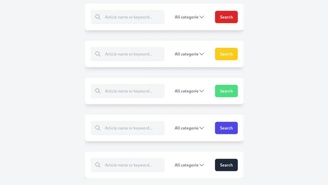 Input Search