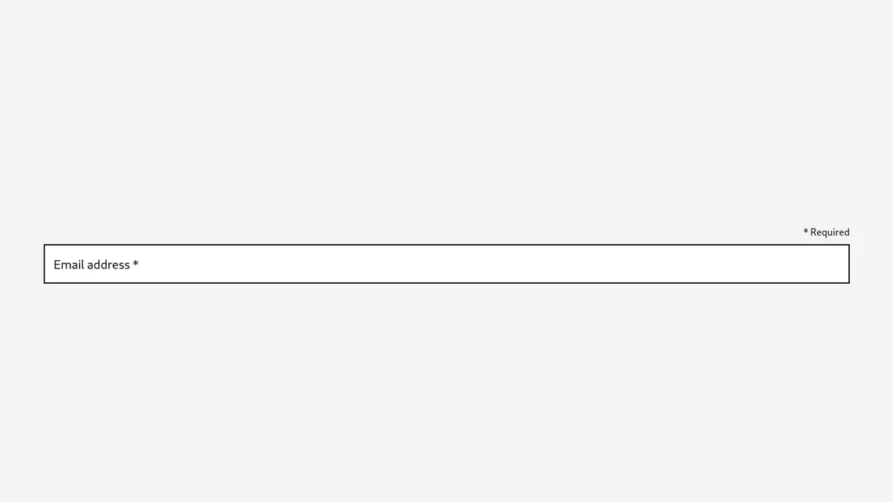 Input with Label as Placeholder