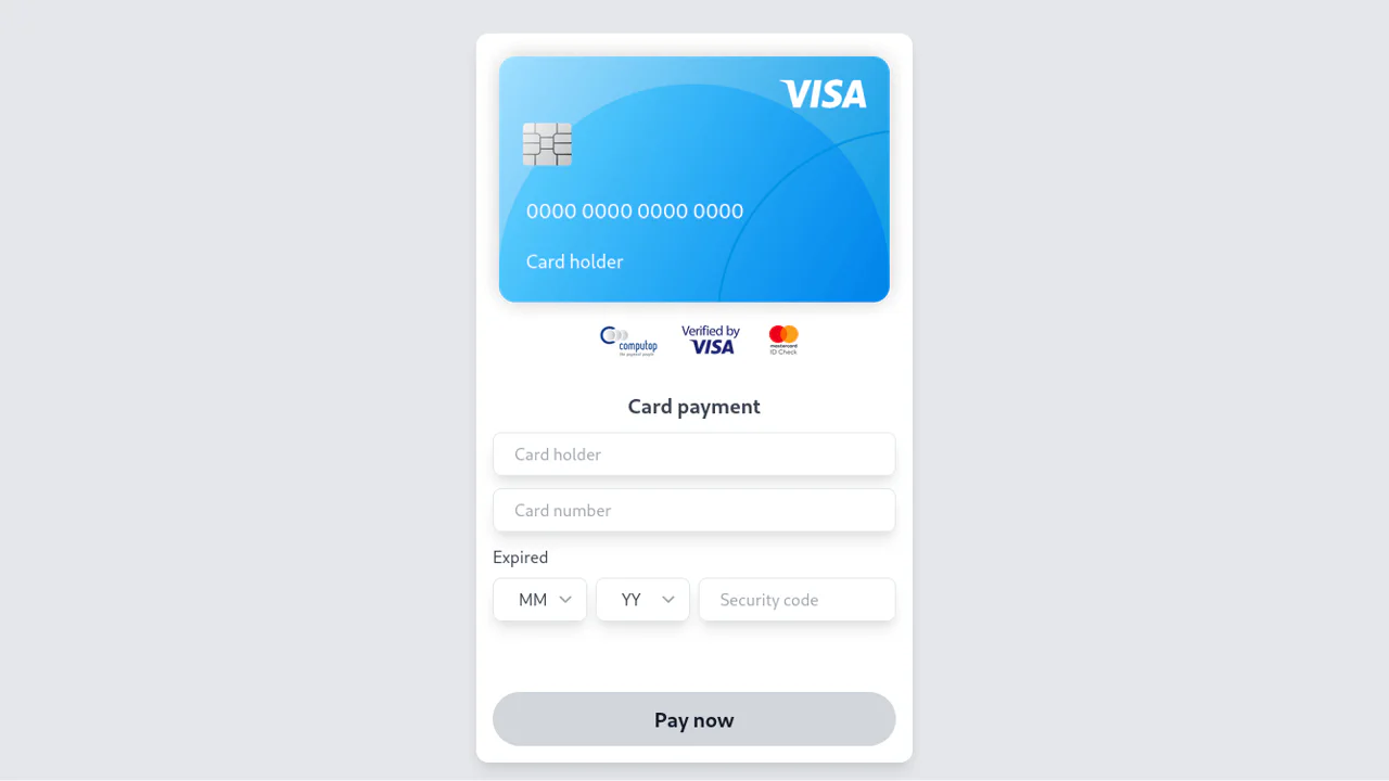 Interactive Payment Gateway