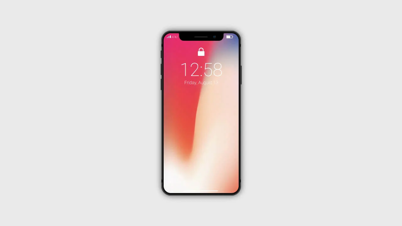 iPhone X