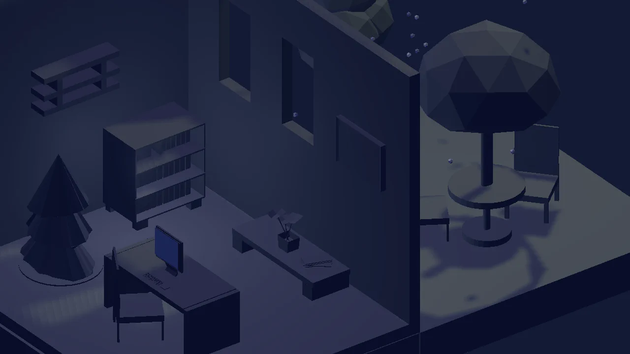 Isometric Room