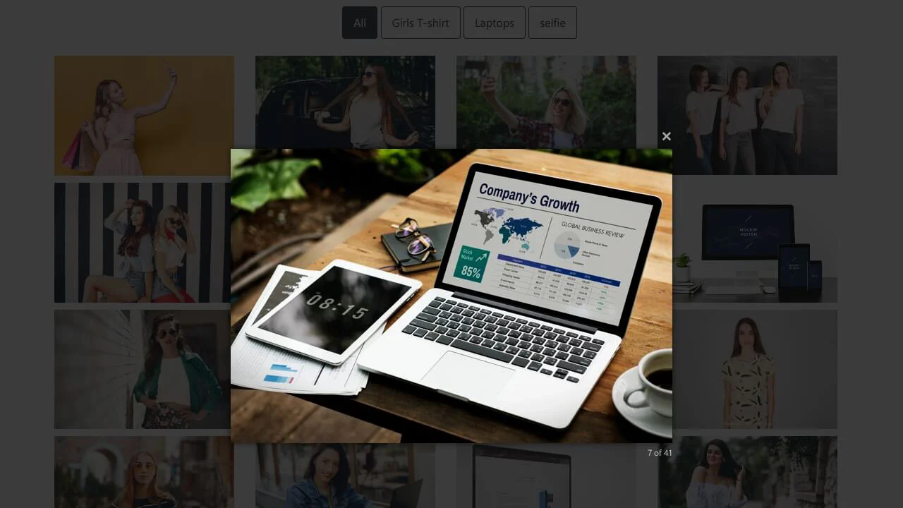 Isotope Filter Magical Layouts with Bootstrap 4