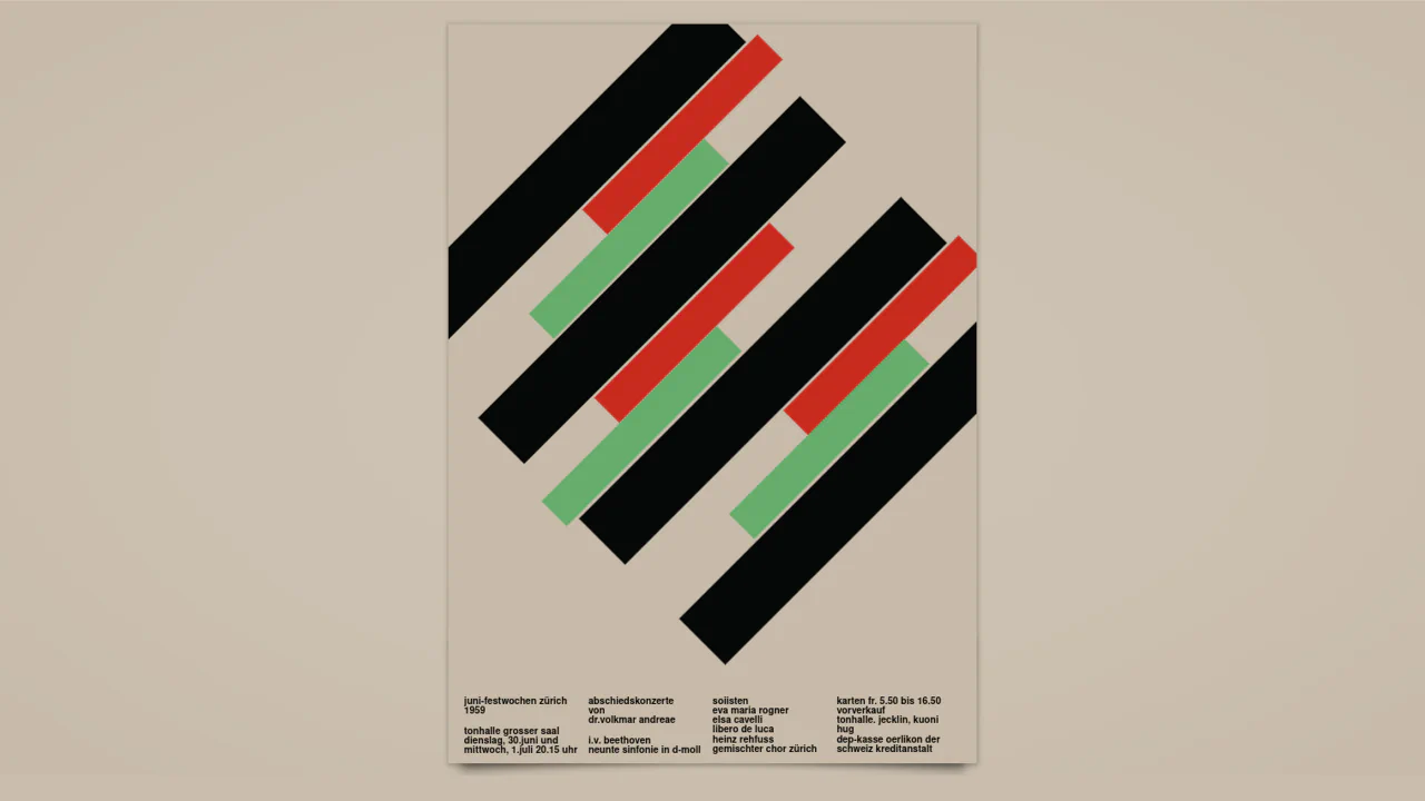 Juni Festwochen Zürich (1959)
