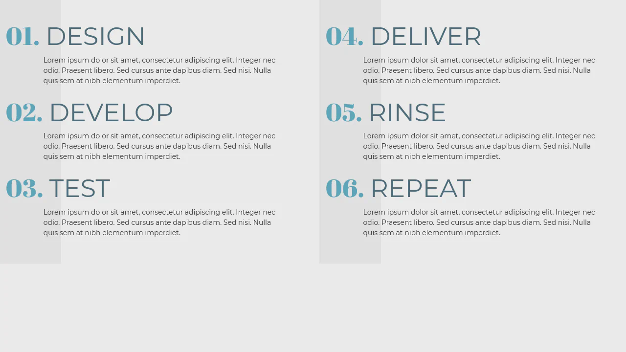 Just Another Definition List, Grid, Sass, Responsive