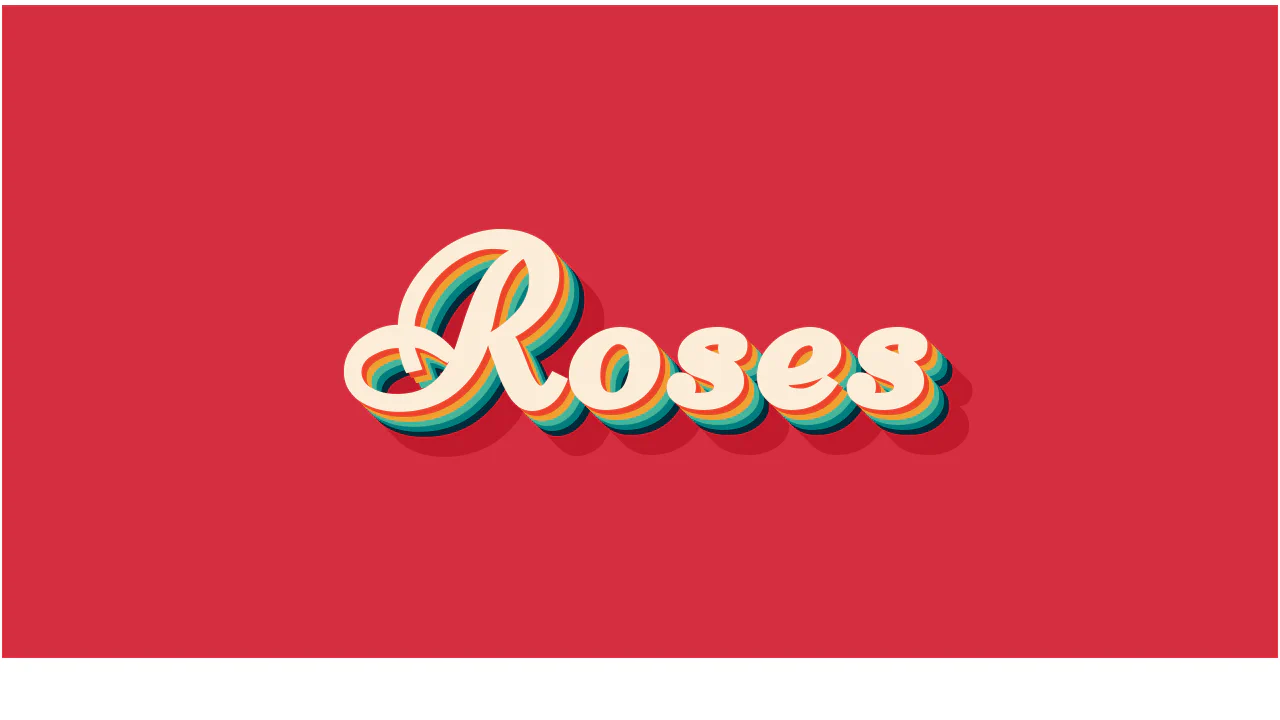 Layered text-shadow Effect CSS