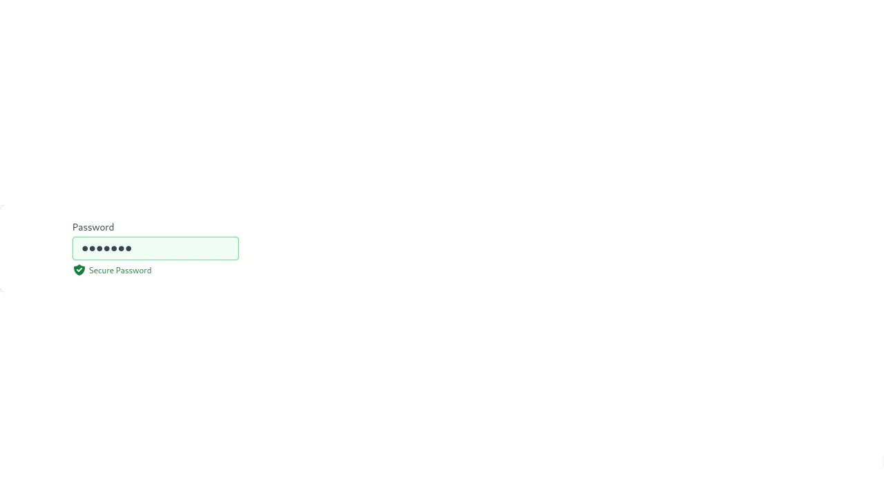Lexicon Success Input