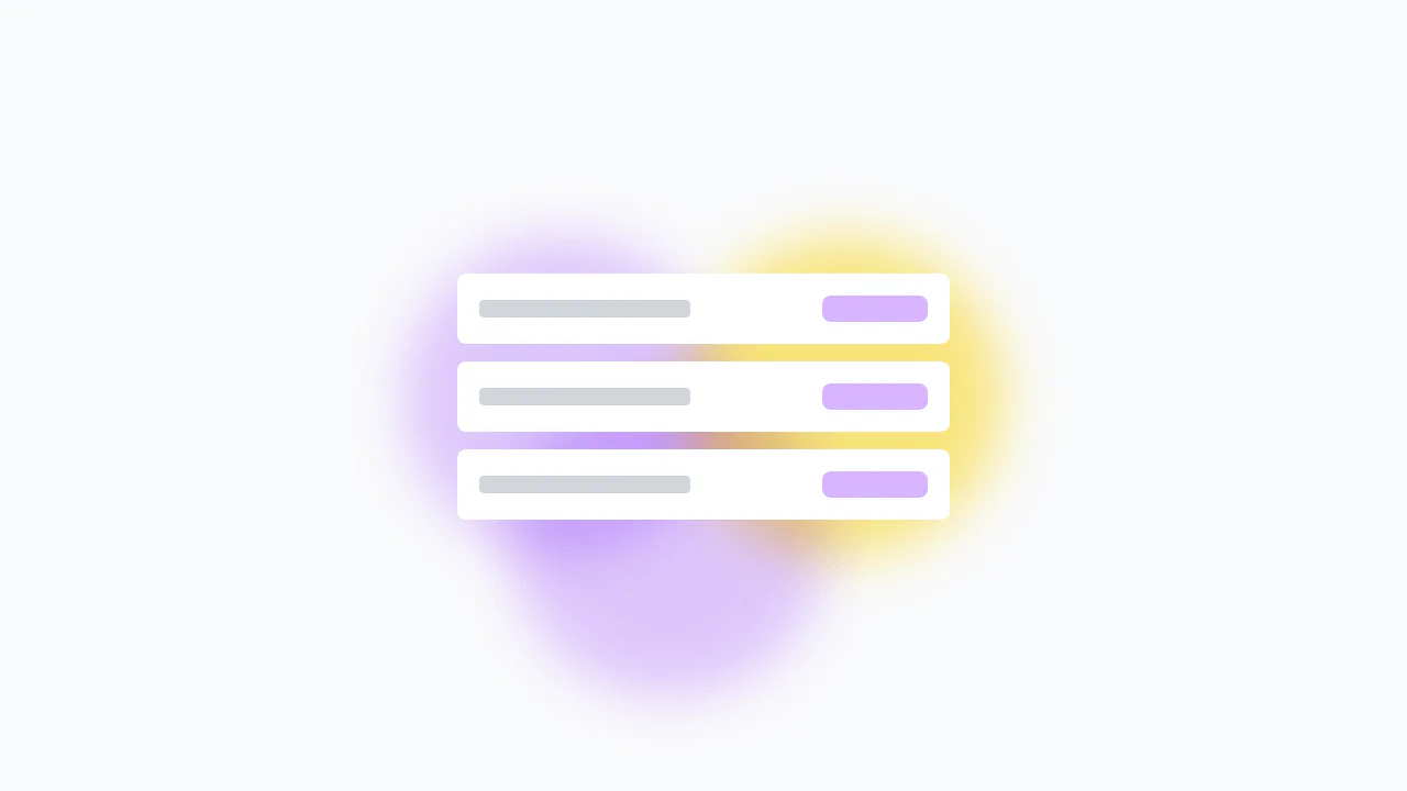 List Items