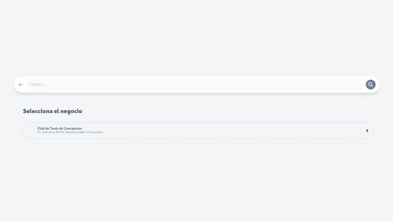 Search Box with Tags