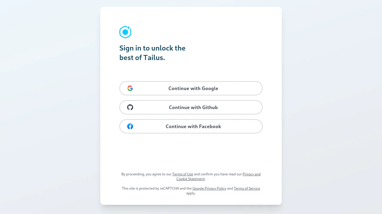 Login Page