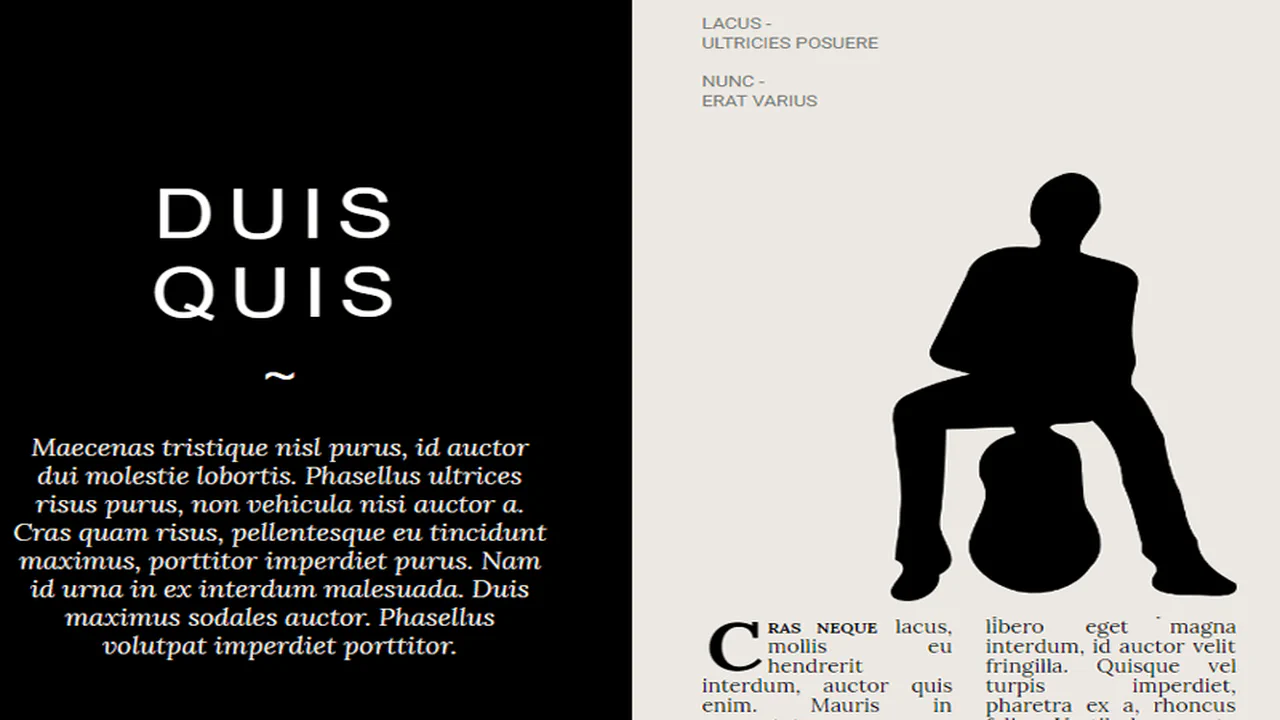 Magazine Layout