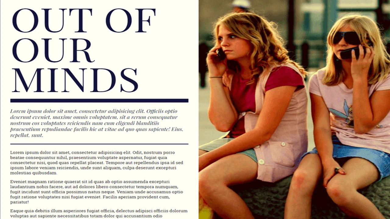 Magazine Layout Responsive