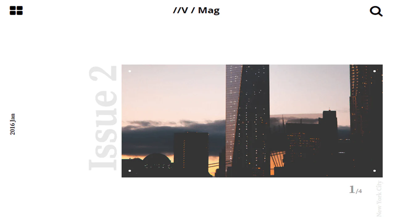 Magazine Template