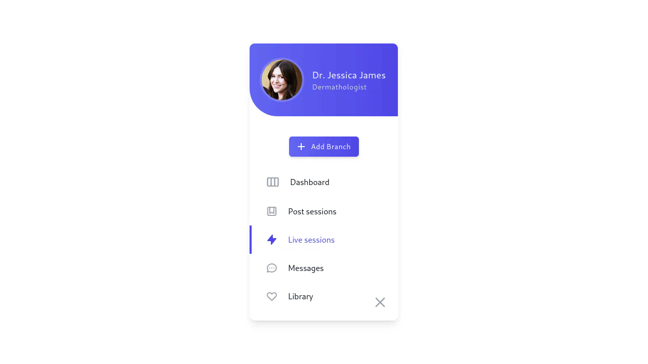 Mobile Menu Tailwind