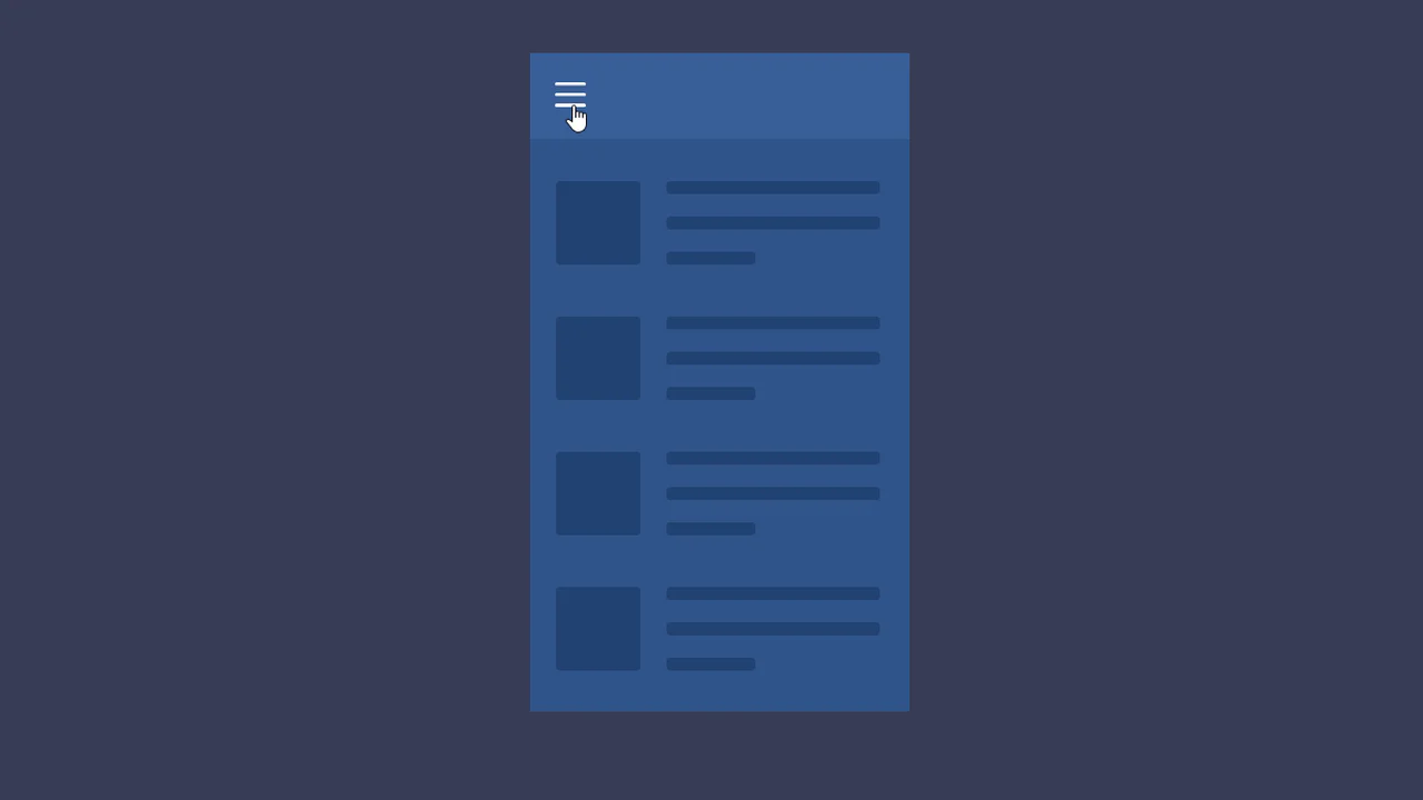 Mobile Menu