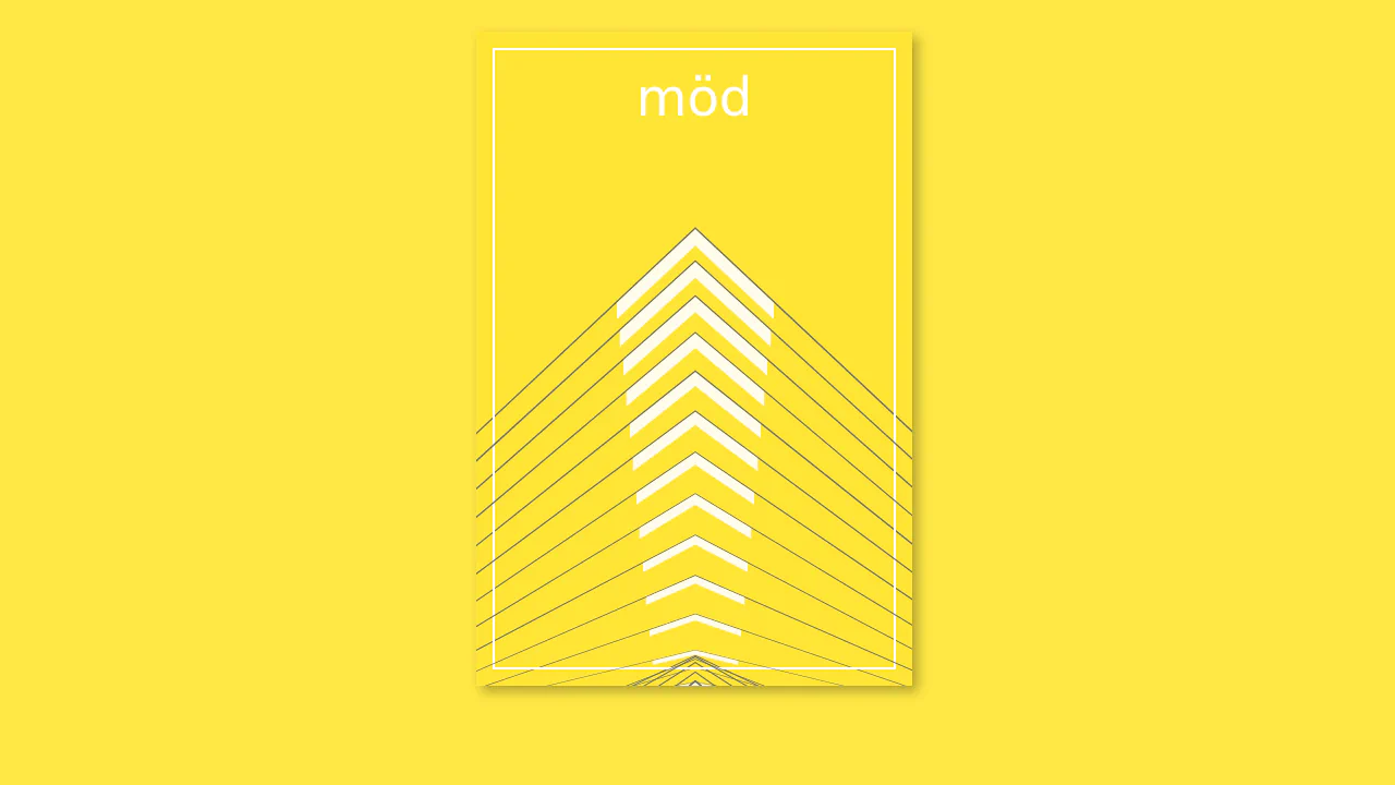 Mod Band Animated Poster