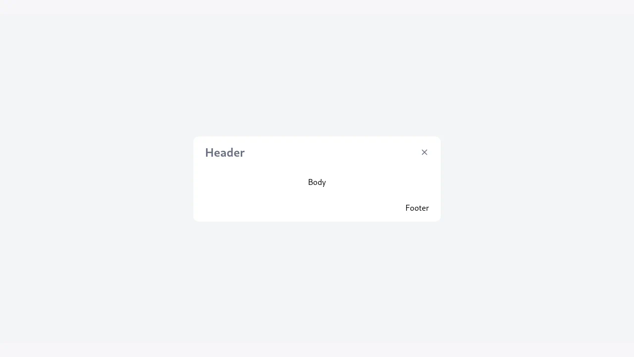 Modal JS Vanilla