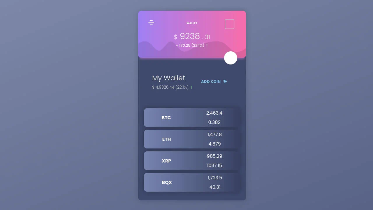 Modern UI APP