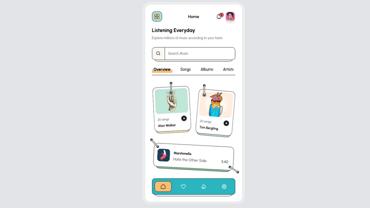 Music App