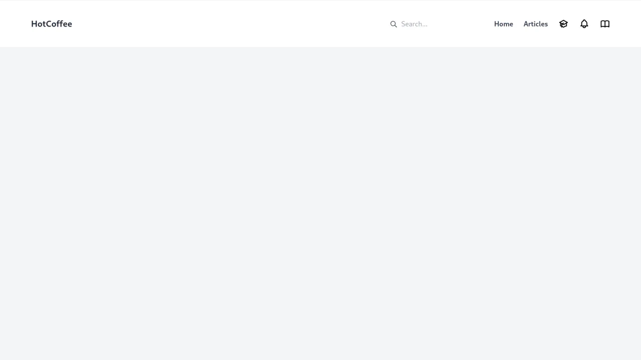 Navbar Component
