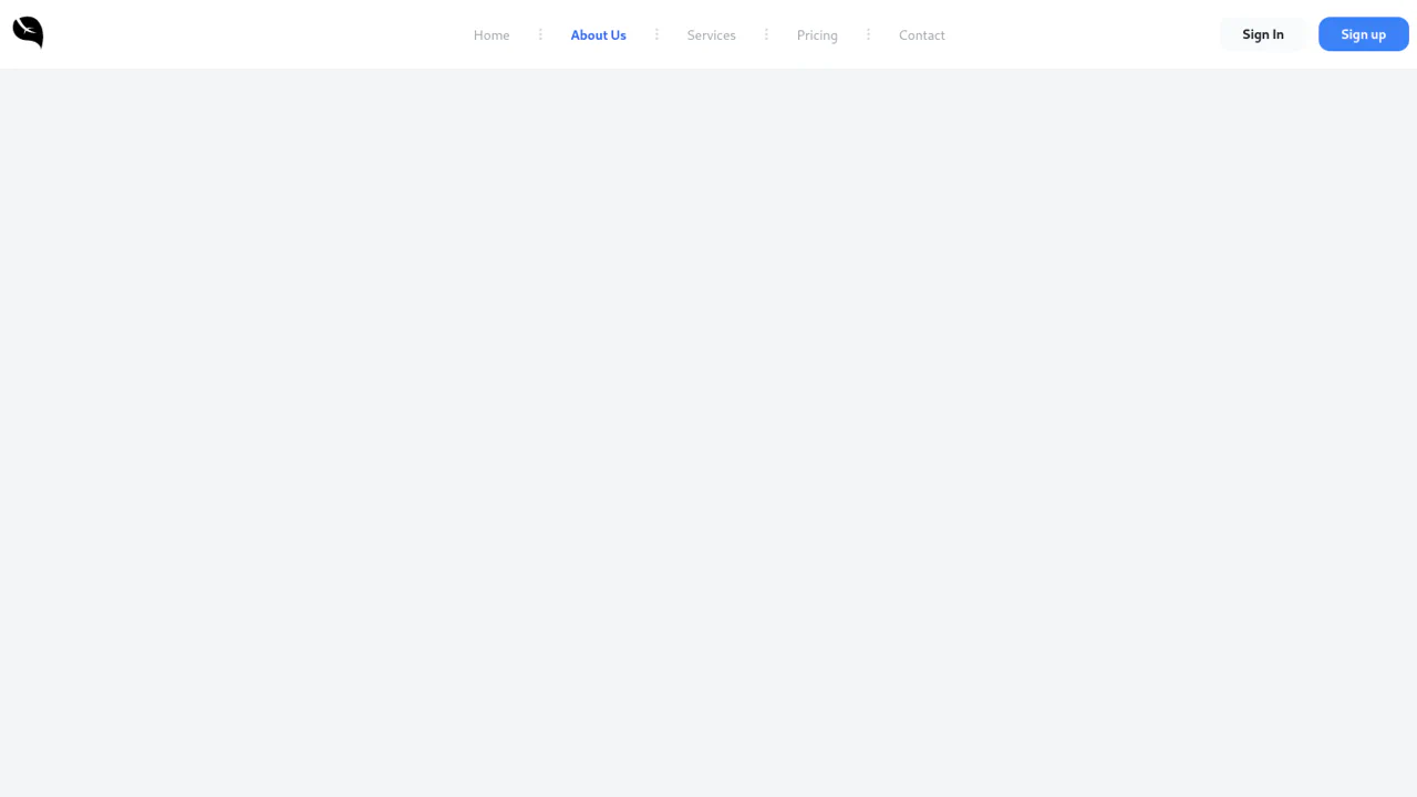 Navbar & Hamburger Menu