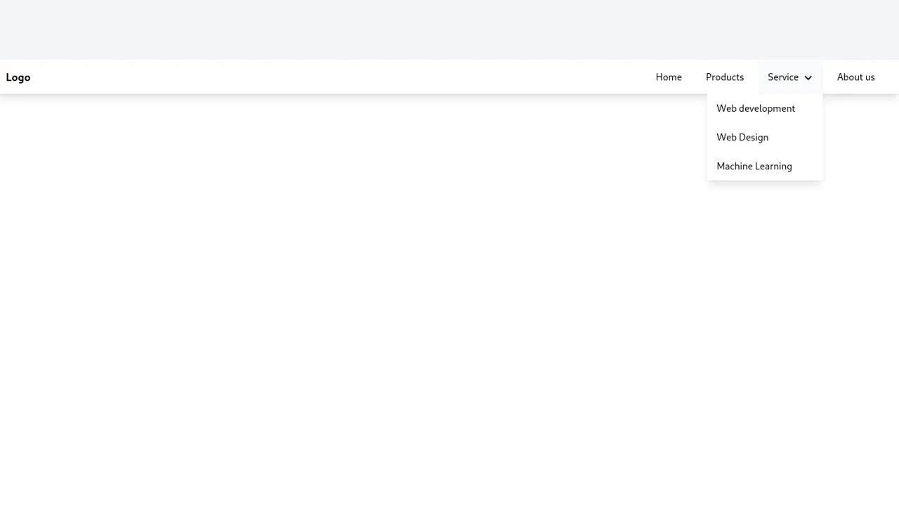 Navbar Using CSS Only