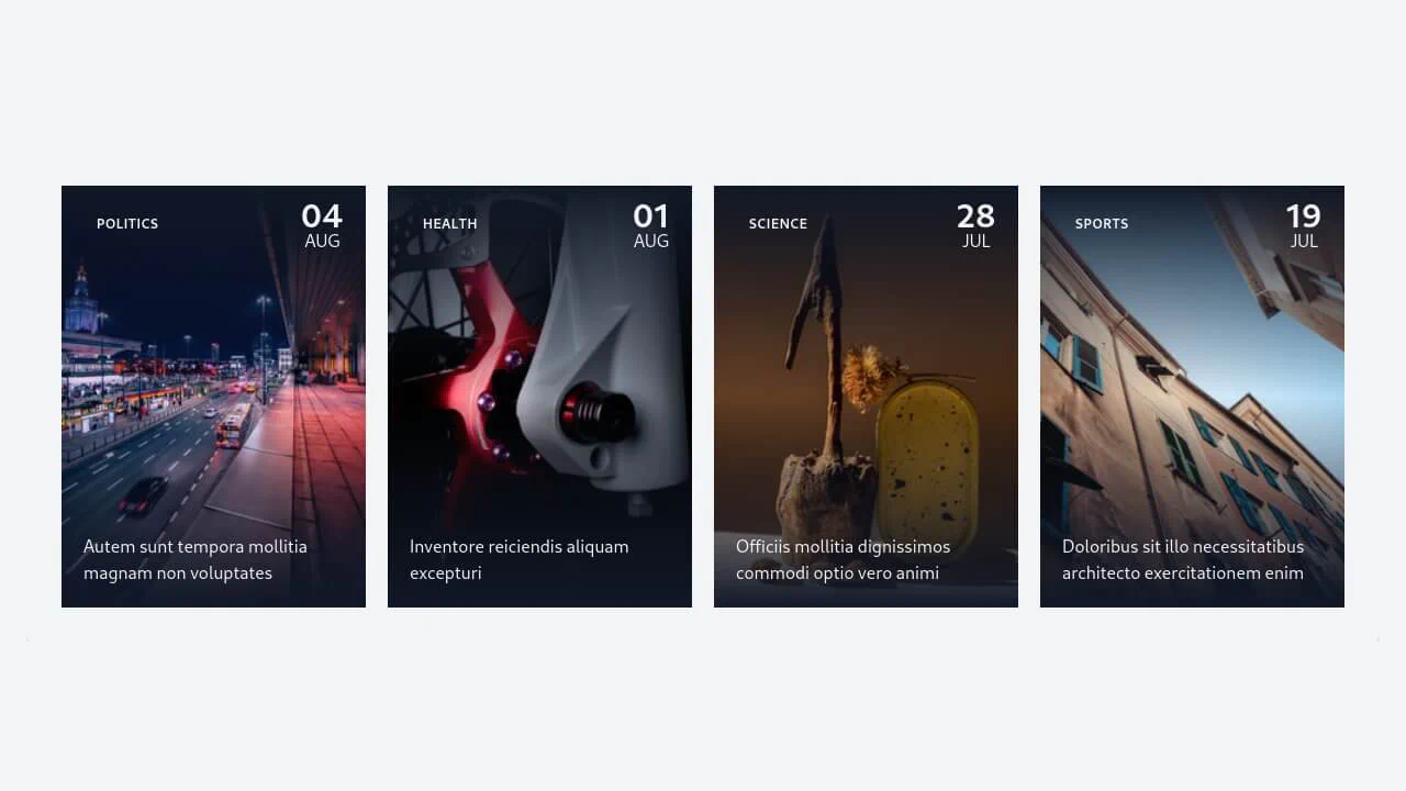 News Component #2