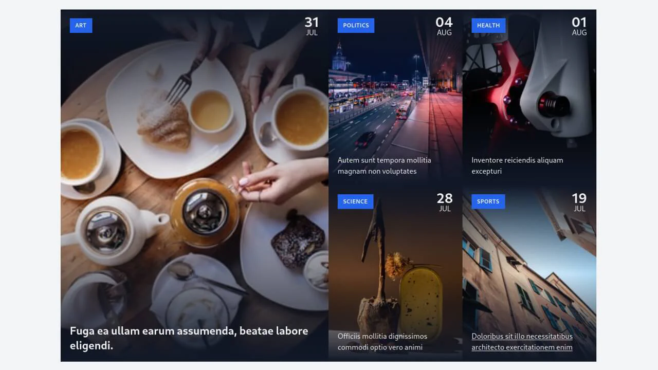 News Component #3