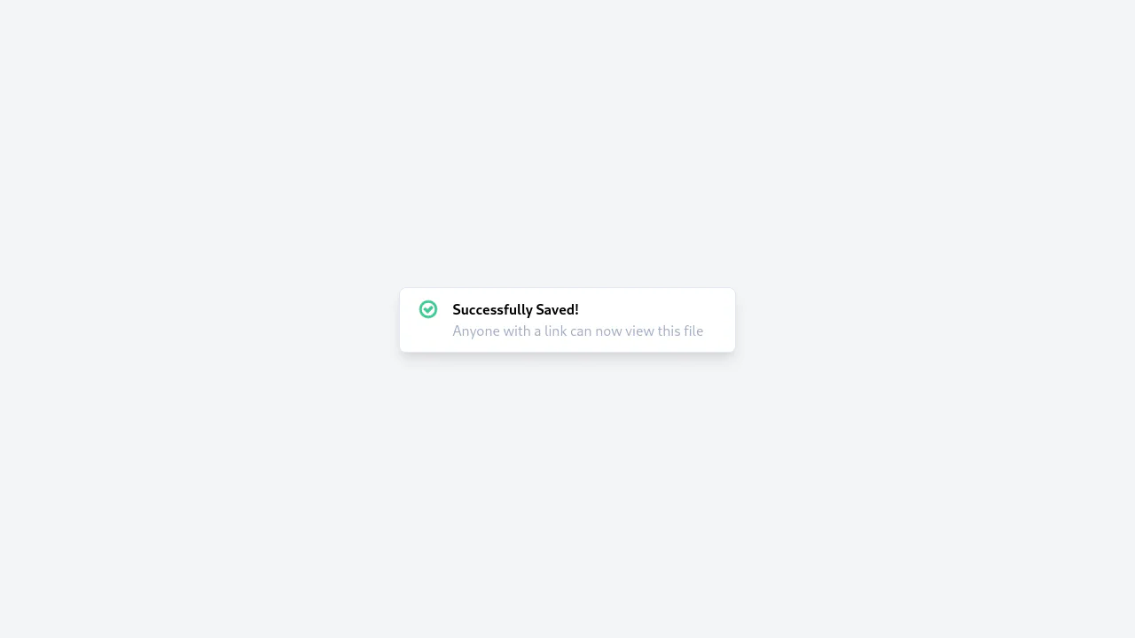 Notification