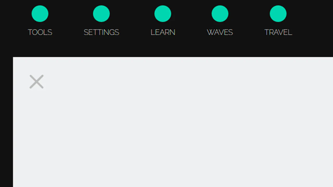 Off Canvas Menu