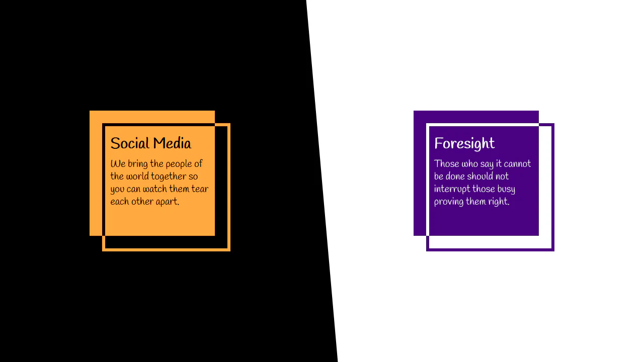 Offset and XOR Frame: Lively