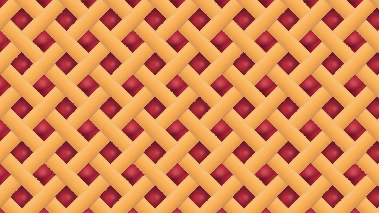 One Div Pie Background