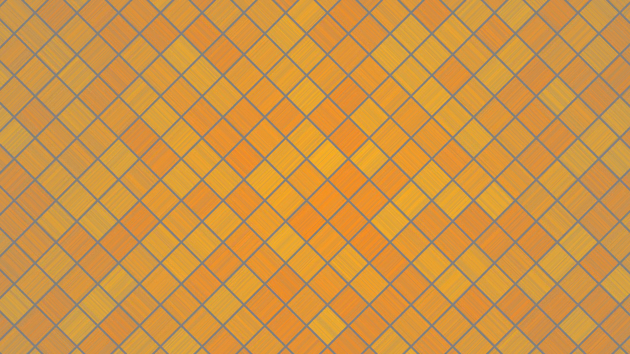 Orange Squares