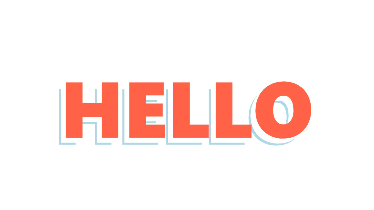 Outlined Text Shadow with Fallback