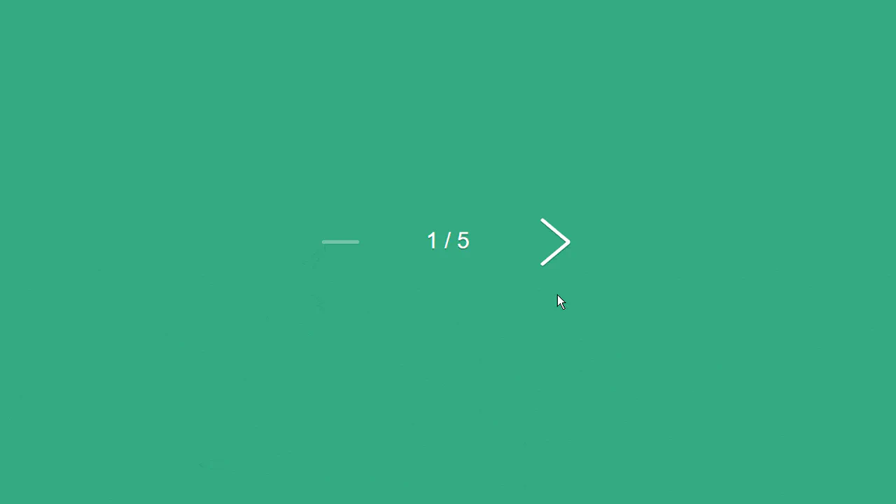 Pagination Arrows