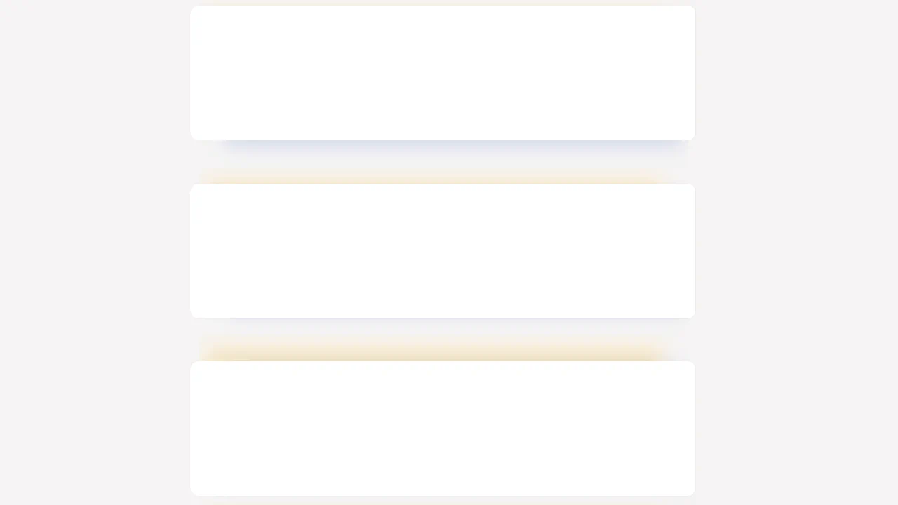 Parallax Shadows (Mobile-Friendly)