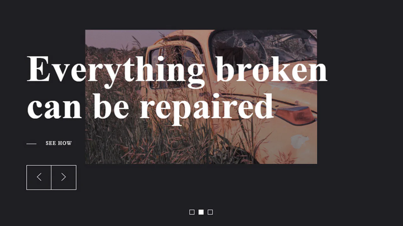 Parallax Slideshow